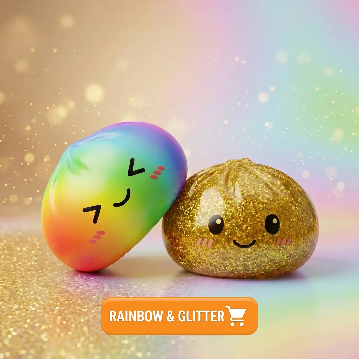 Rainbow and Glitter