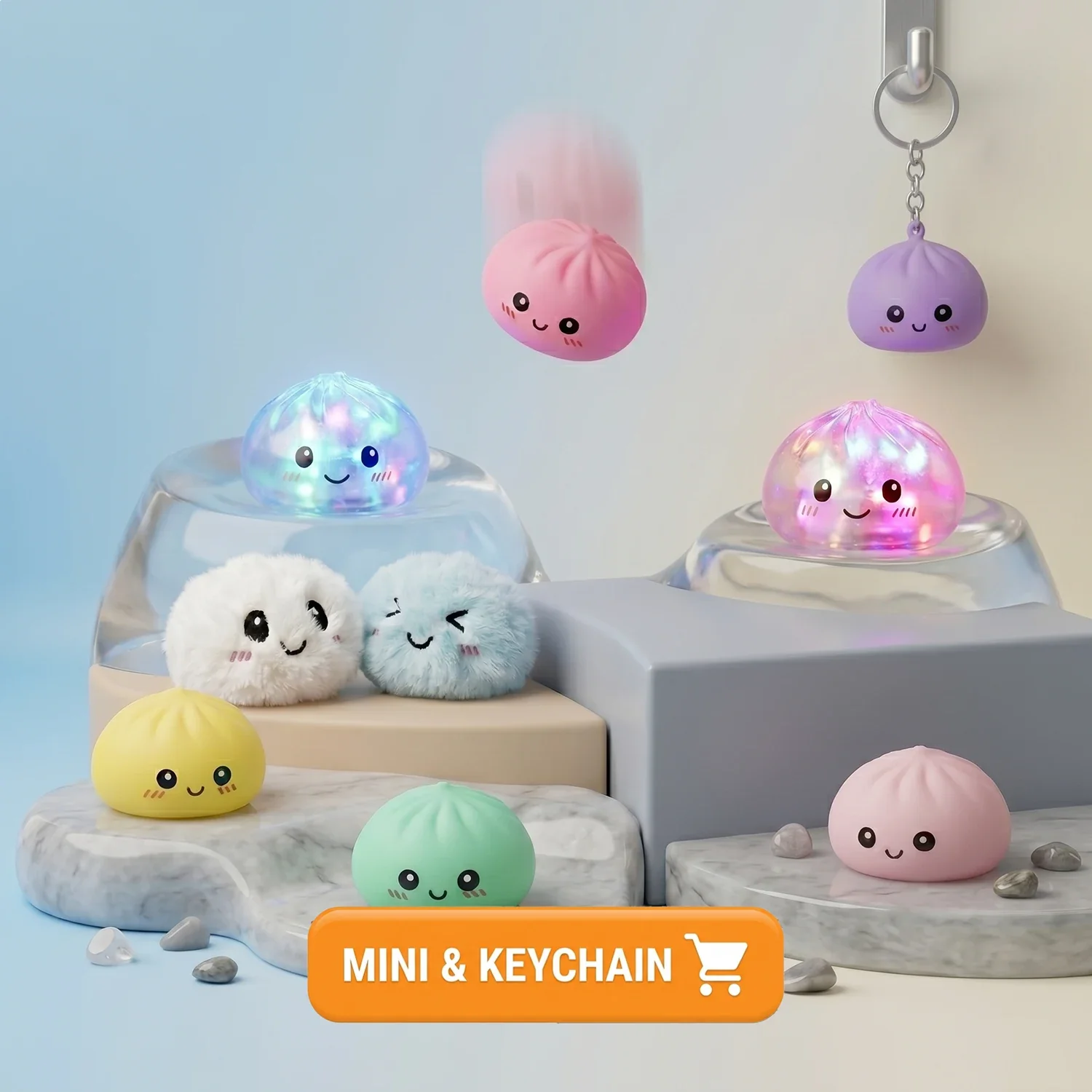Mini and Keychain