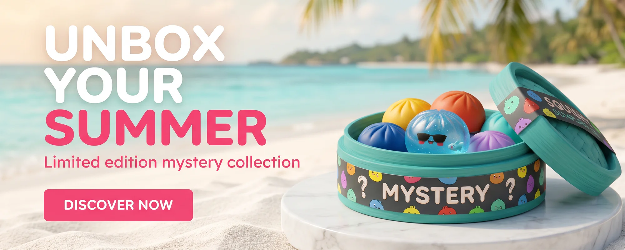 Squishy Dumpling Summer Collection
