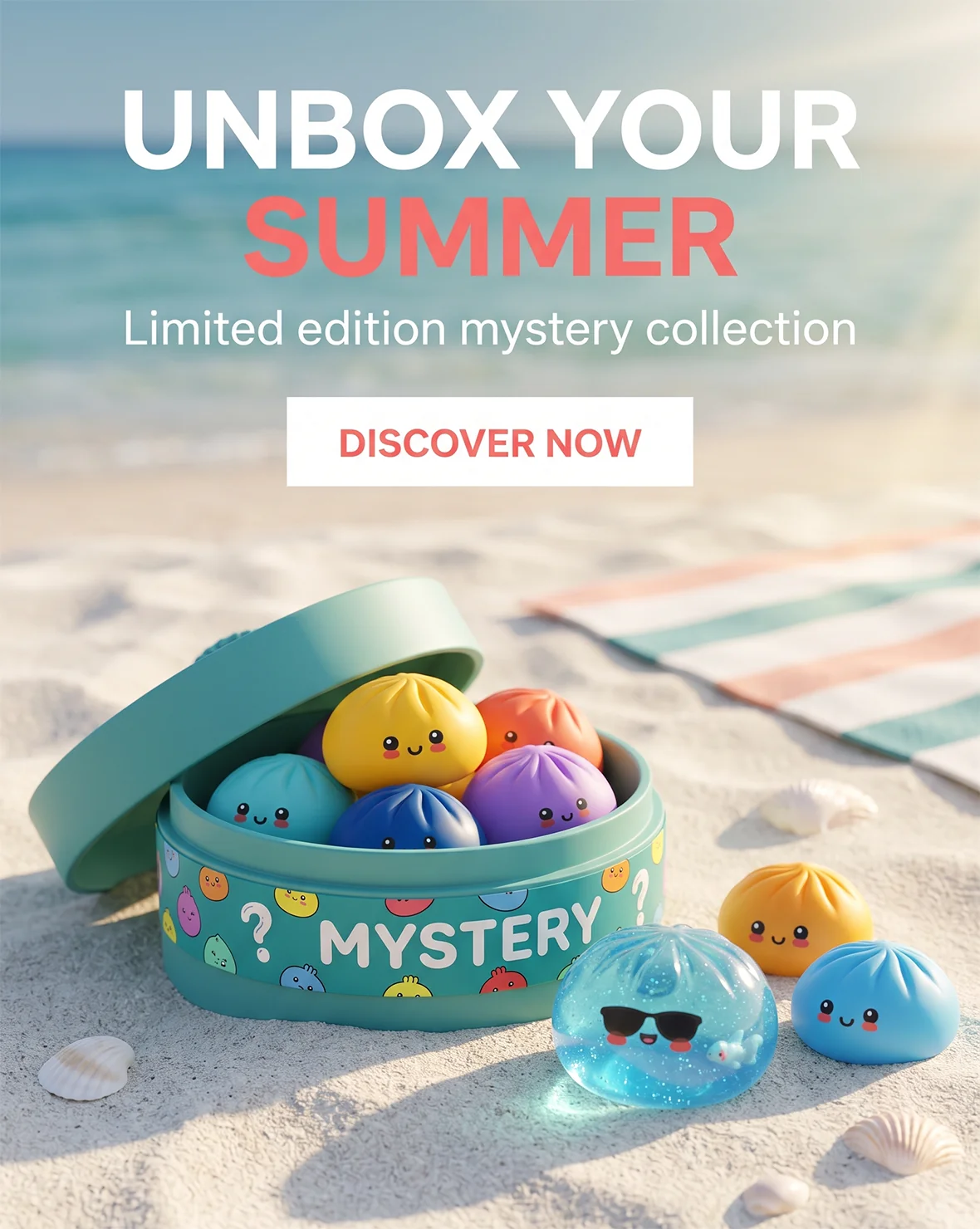 Squishy Dumpling Summer Collection Mobile
