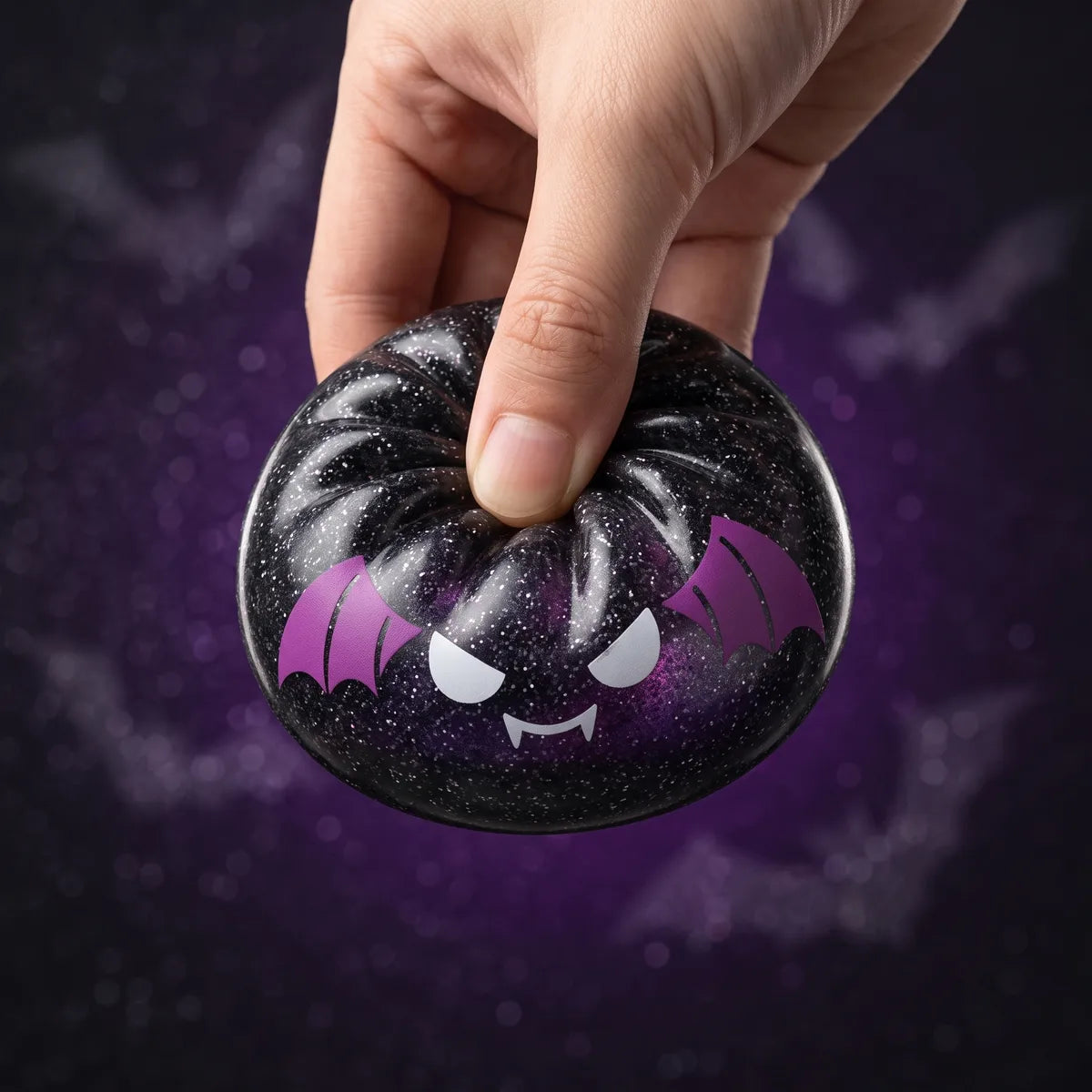 Spooky Bat Halloween Dumpling Squishy - Image 4