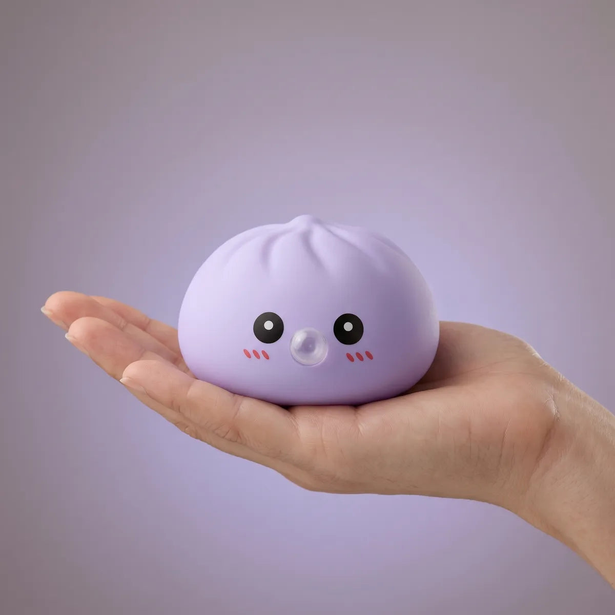 Big Blue Blow Dumpling Squishy - Image 3