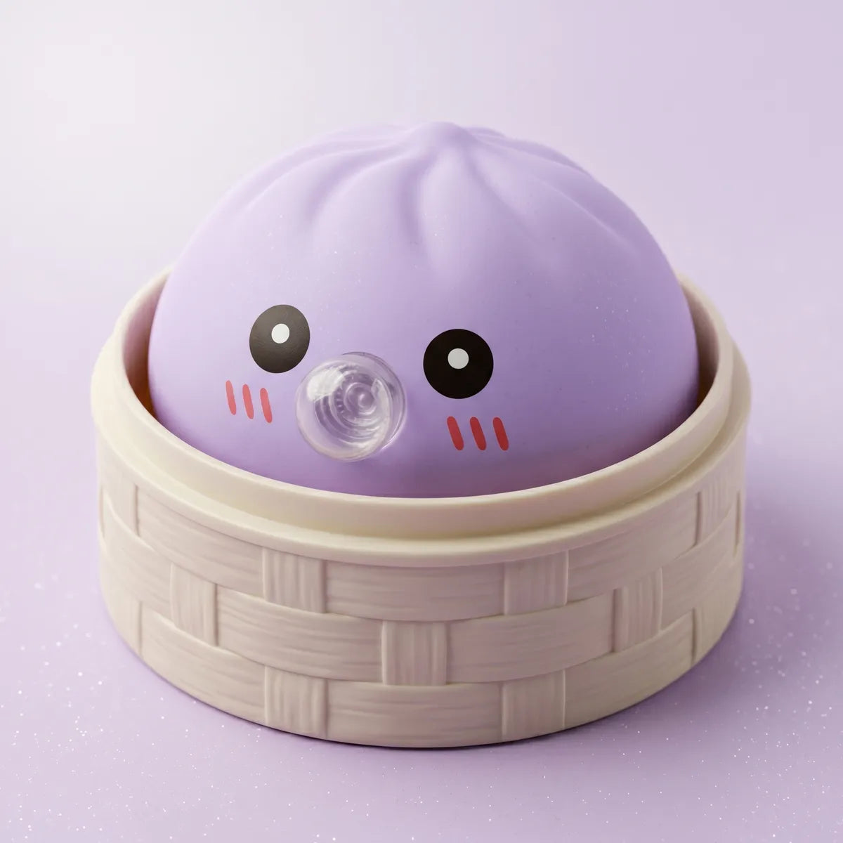 Big Blue Blow Dumpling Squishy - Image 2