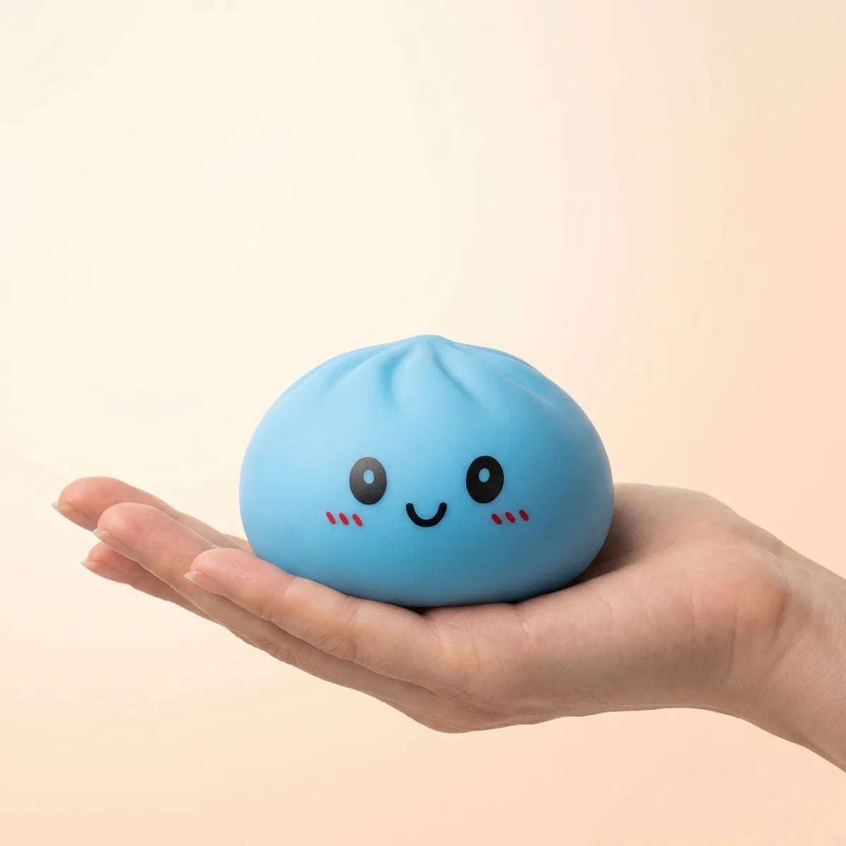 Ocean Blue Dumpling Squishy - Image 3