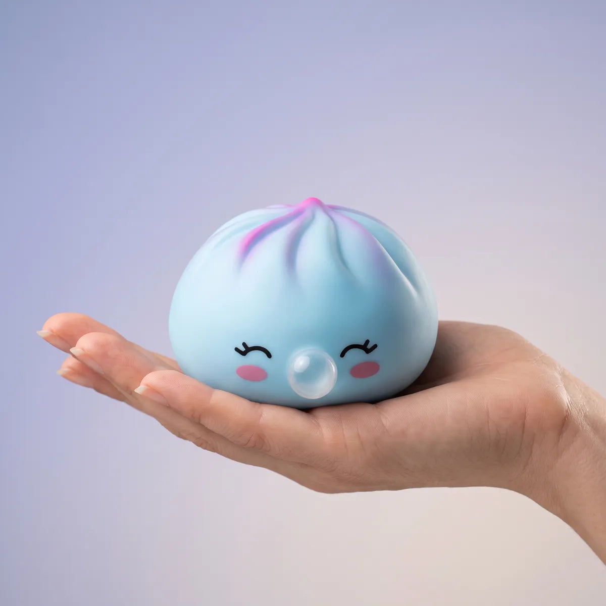 Frost Blue Rare Blow Dumpling Squishy - Image 3