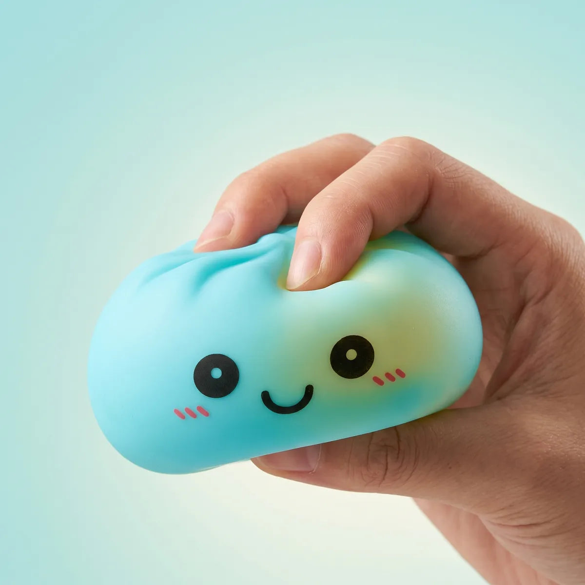 Aurora Blue Squishy Dumpling Light - Image 4
