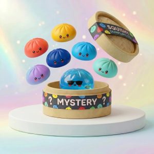 Breezy Mystery Summer Dumpling Squishy
