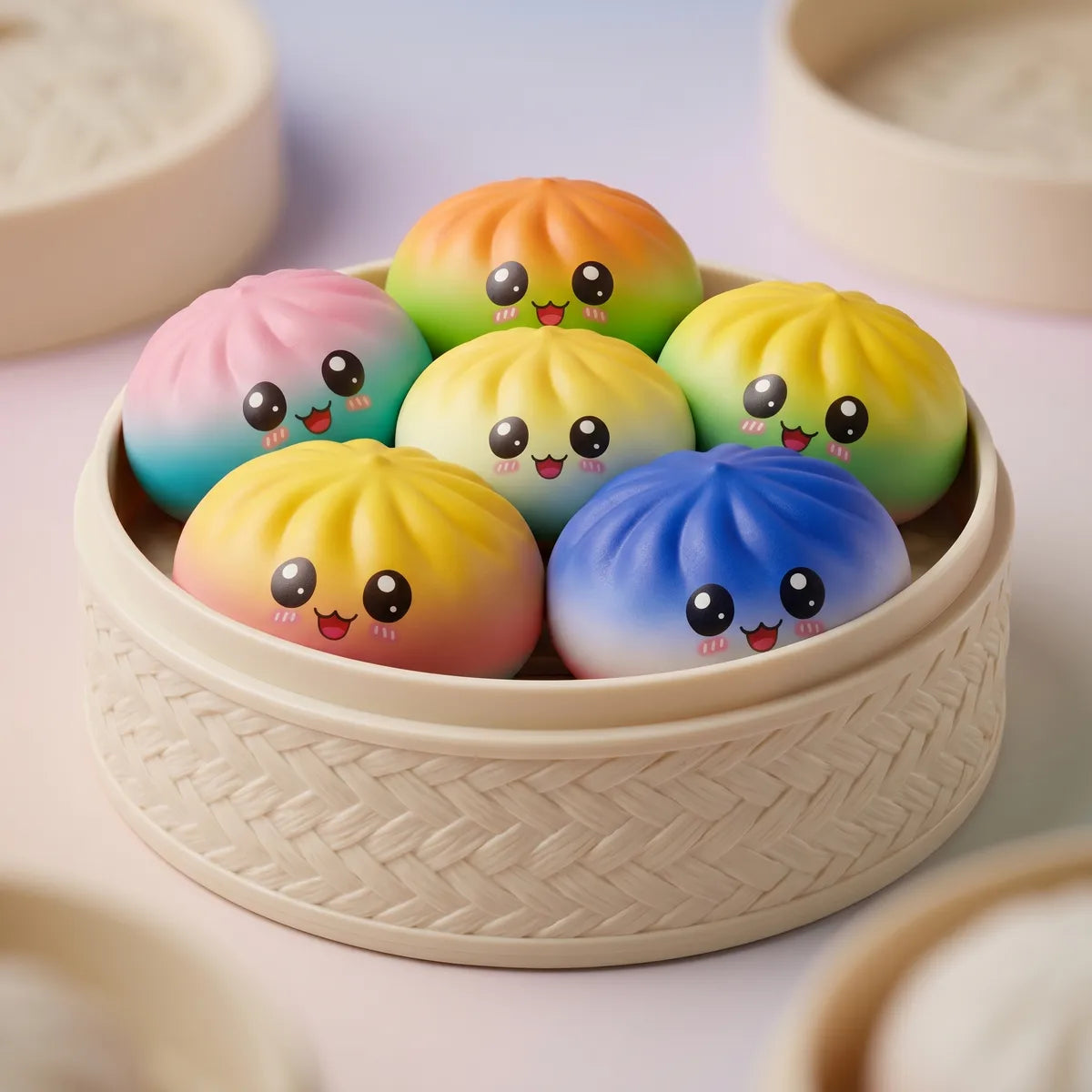 Adorable Charming Mystery Dumpling Squishy - Image 3