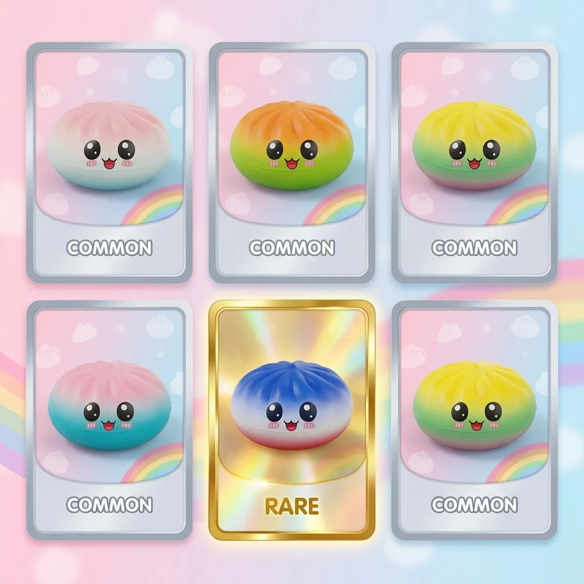 Adorable Charming Mystery Dumpling Squishy - Image 2