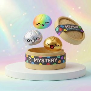 Collectible Mystery Dumpling Squishy Rare