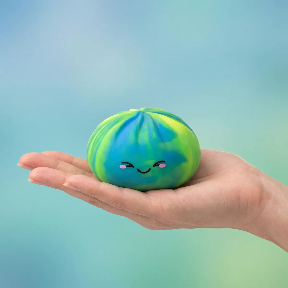 Rainbow Colorful Dumpling Squishy - Image 4