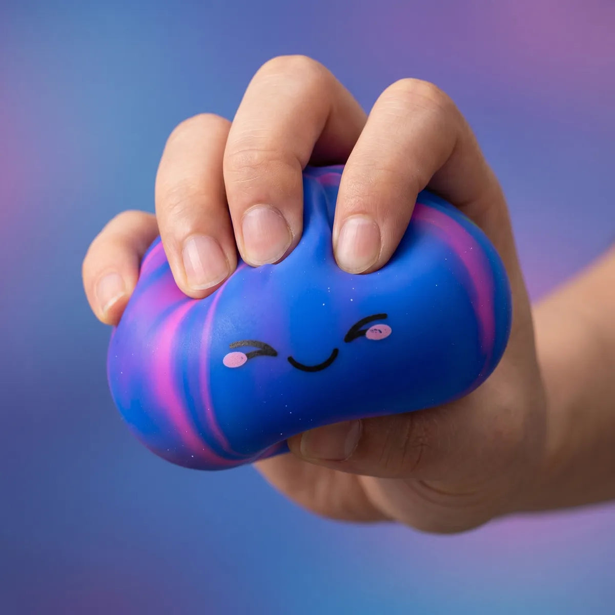 Rainbow Colorful Dumpling Squishy - Image 6