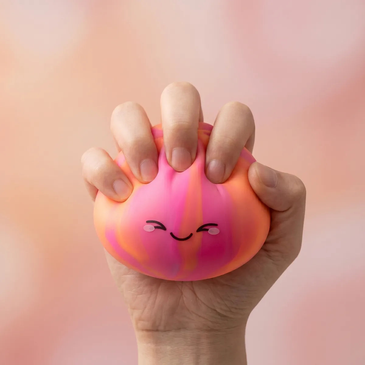 Rainbow Colorful Dumpling Squishy - Image 5