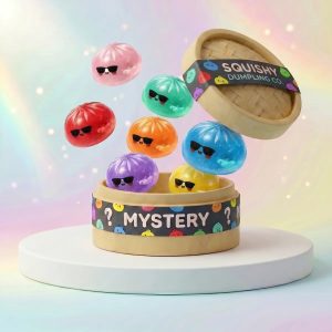 Cool Mystery Sunglasses Dumpling Squishy