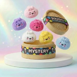 Cuddly Stuffed Animals Dumpling Squishy Mystery