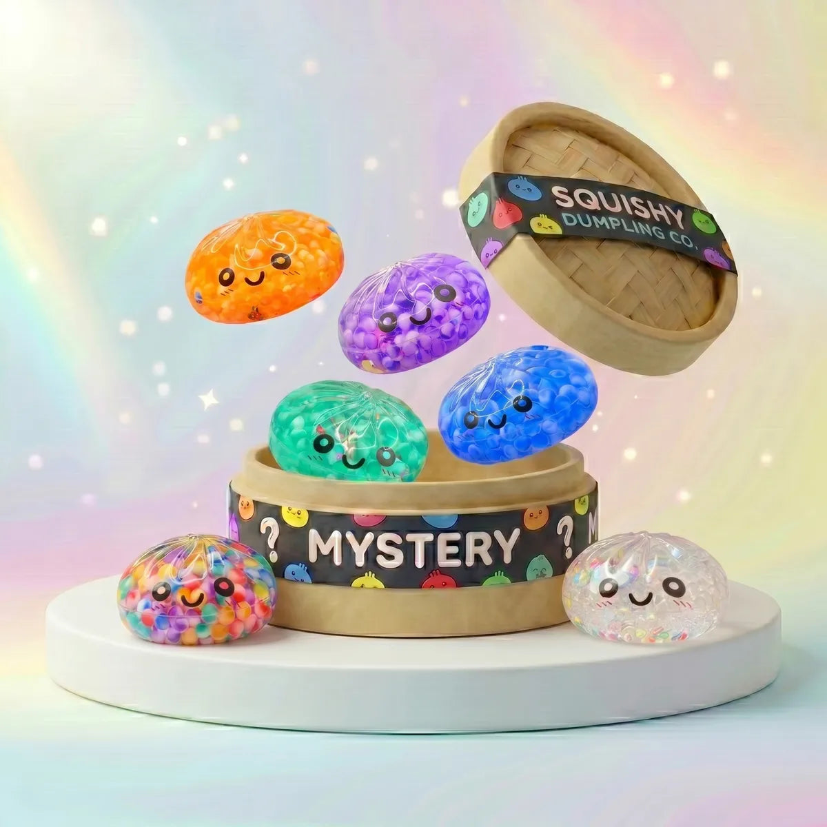 Dreamy Mystery Bubble Dumpling Squishy