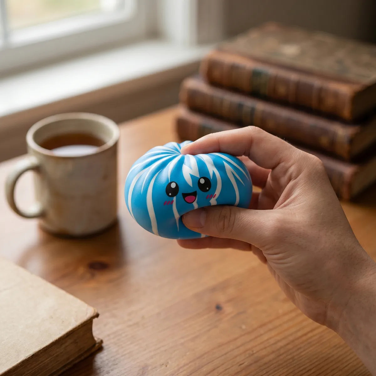 Fluffy Dumpling Squishy Bun Mystery Toy - Image 8