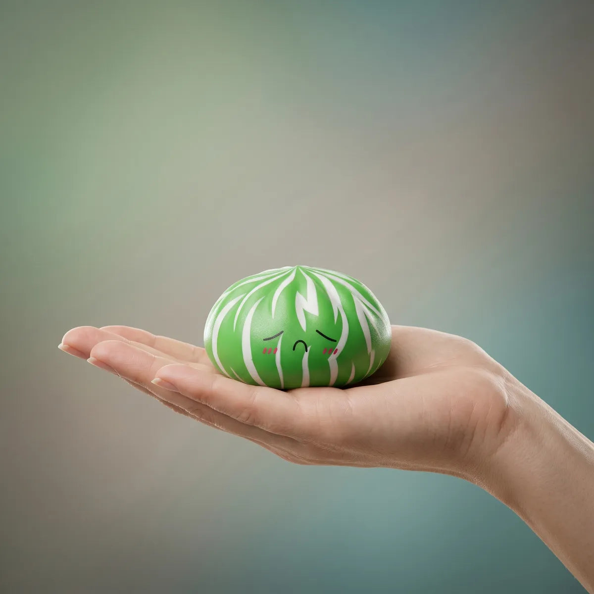 Fluffy Dumpling Squishy Bun Mystery Toy - Image 4