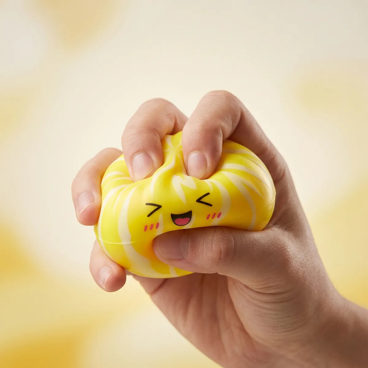 Fluffy Dumpling Squishy Bun Mystery Toy - Image 5