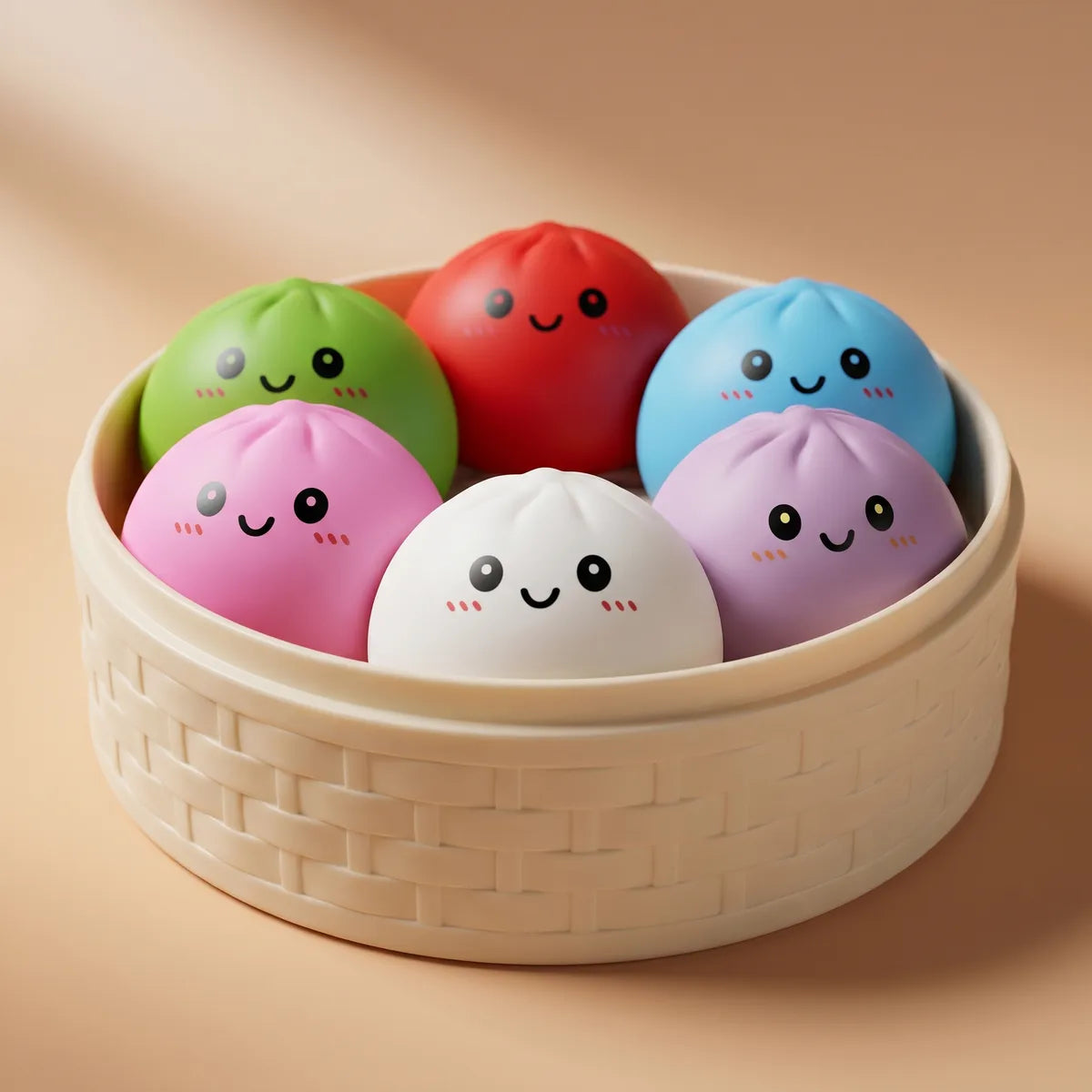 Surprise Dumpling Squishy Mystery Box - Image 3