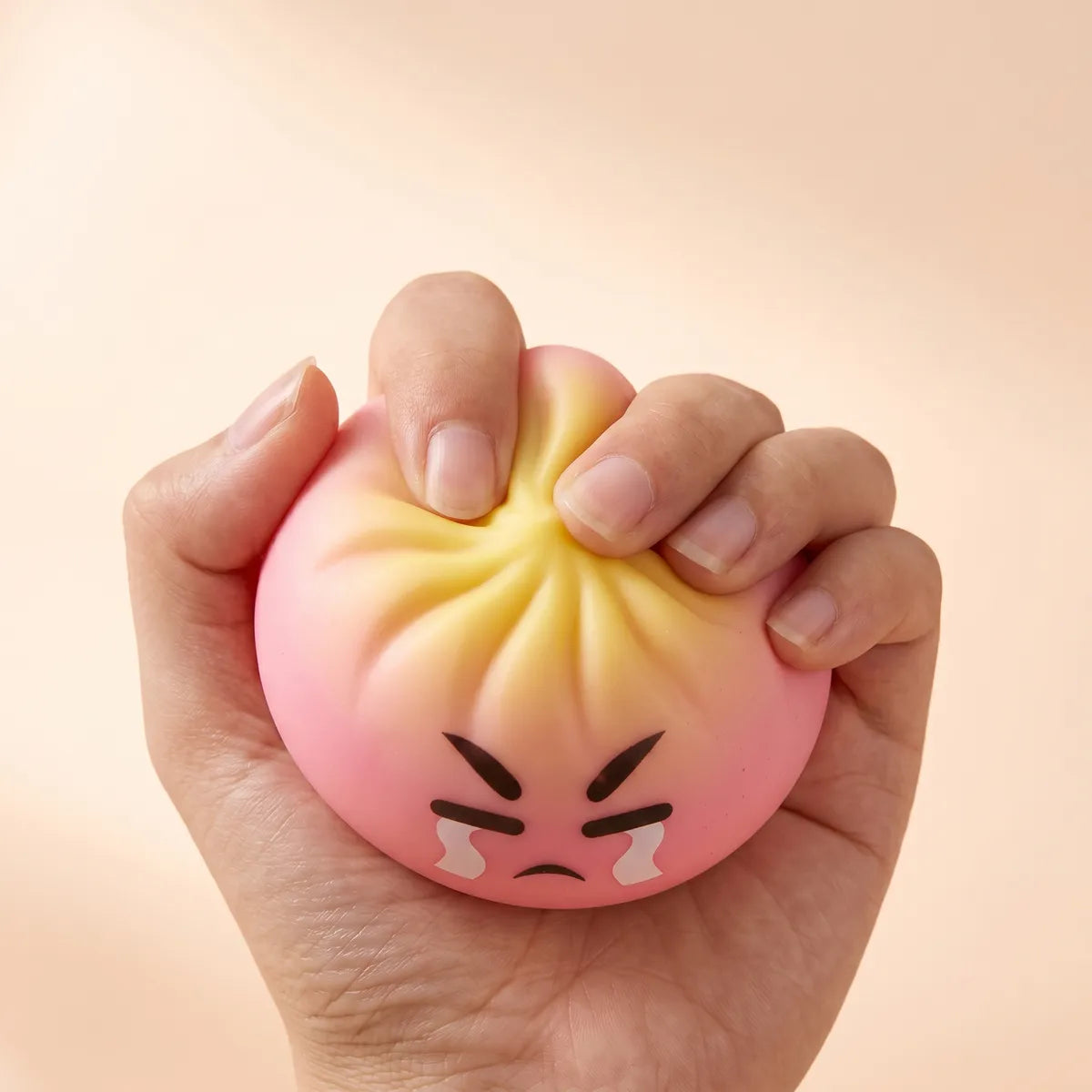 Pillowy Dumpling Squishy Mystery Bun Fidget Toy - Image 6