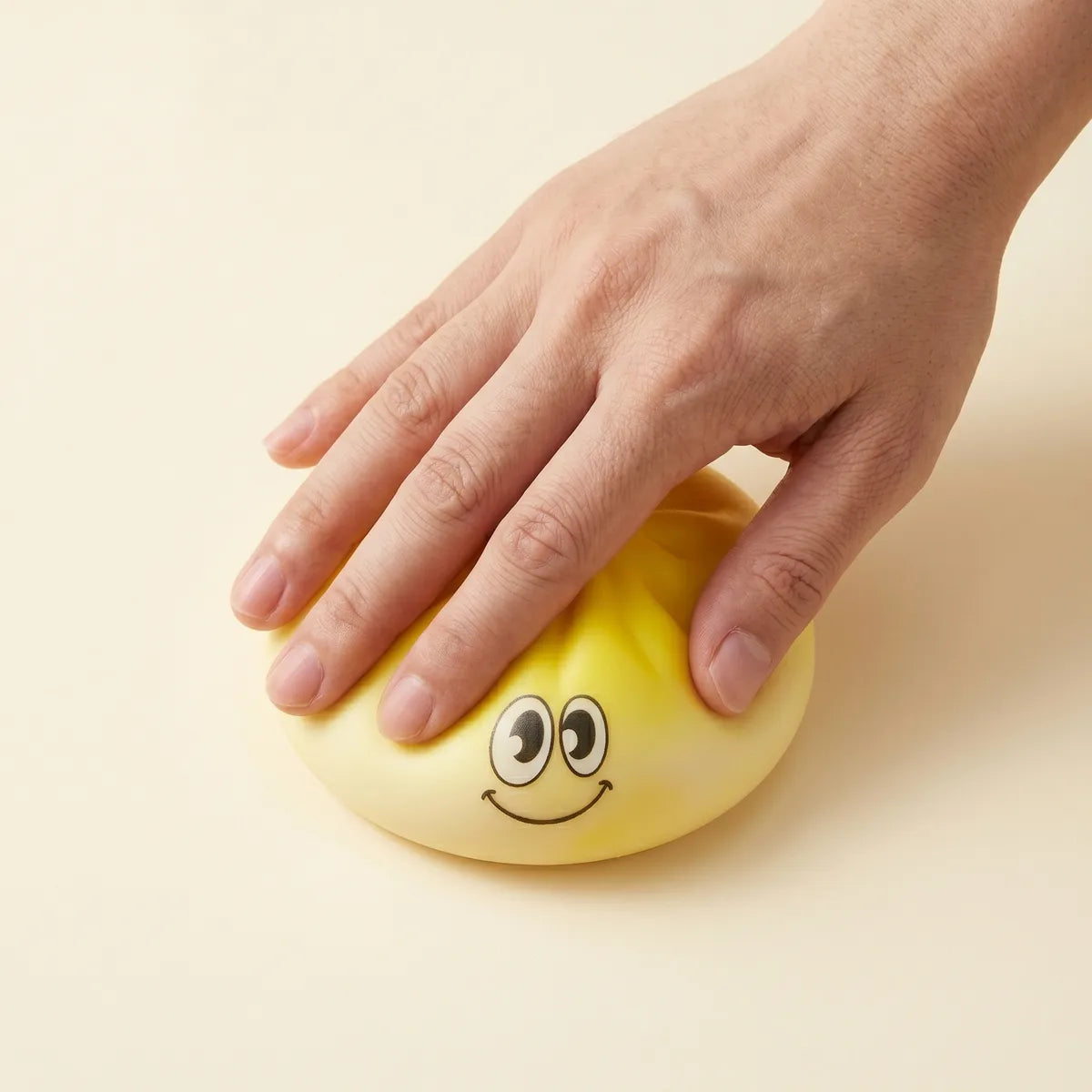 Pillowy Dumpling Squishy Mystery Bun Fidget Toy - Image 5