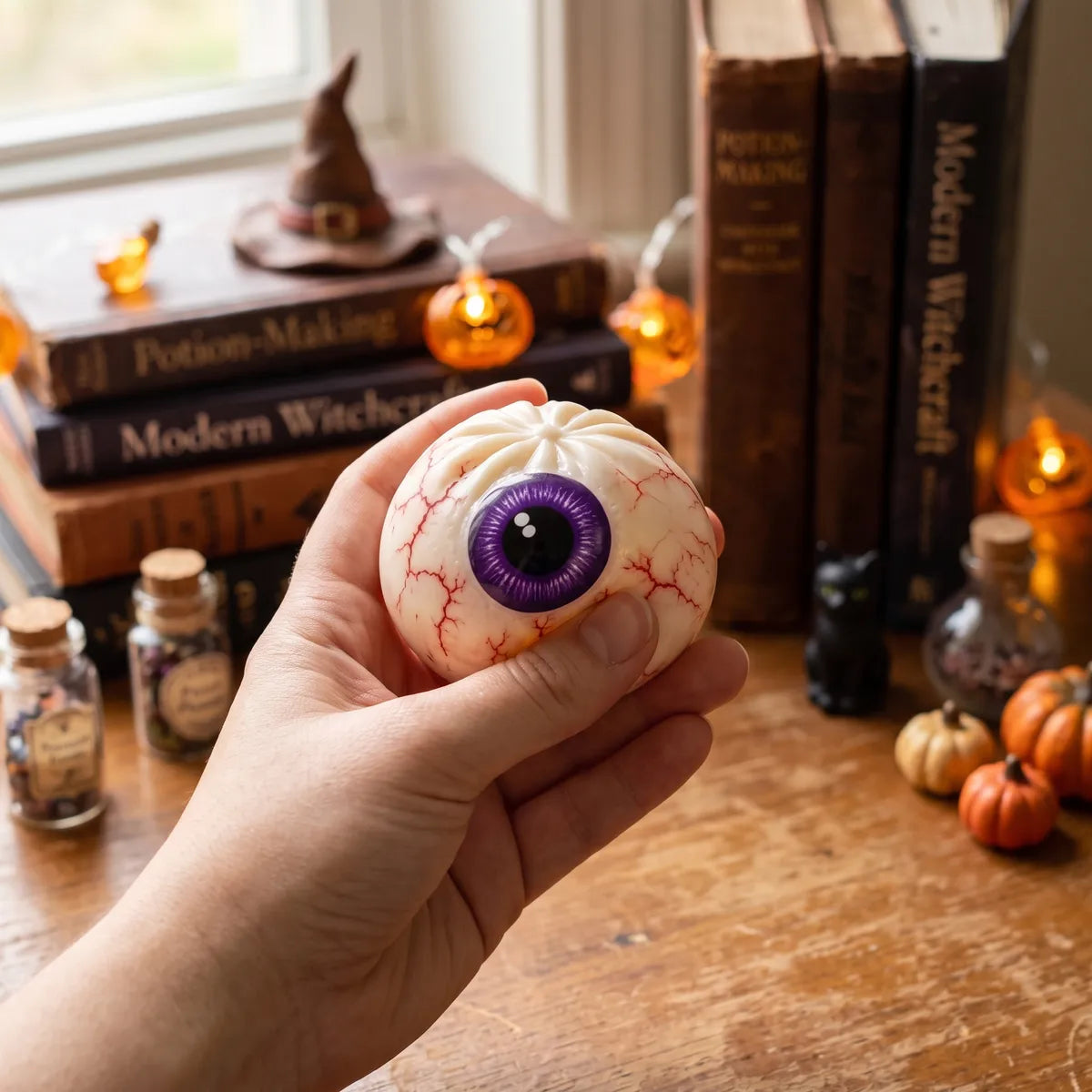 Creepy Eyeball Halloween Dumpling Squishy - Image 7