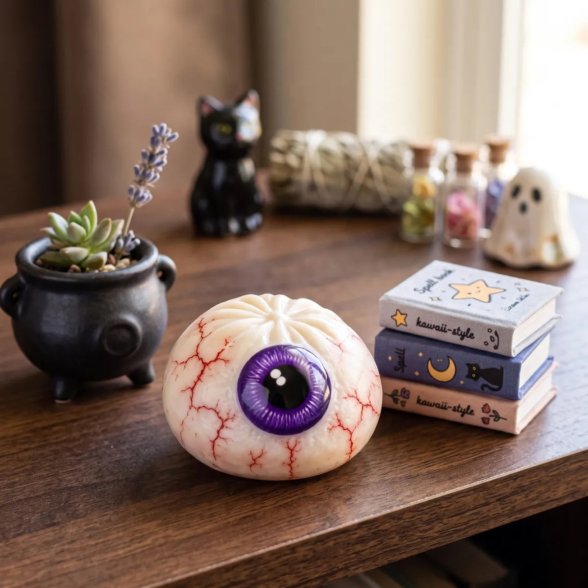 Creepy Eyeball Halloween Dumpling Squishy - Image 8