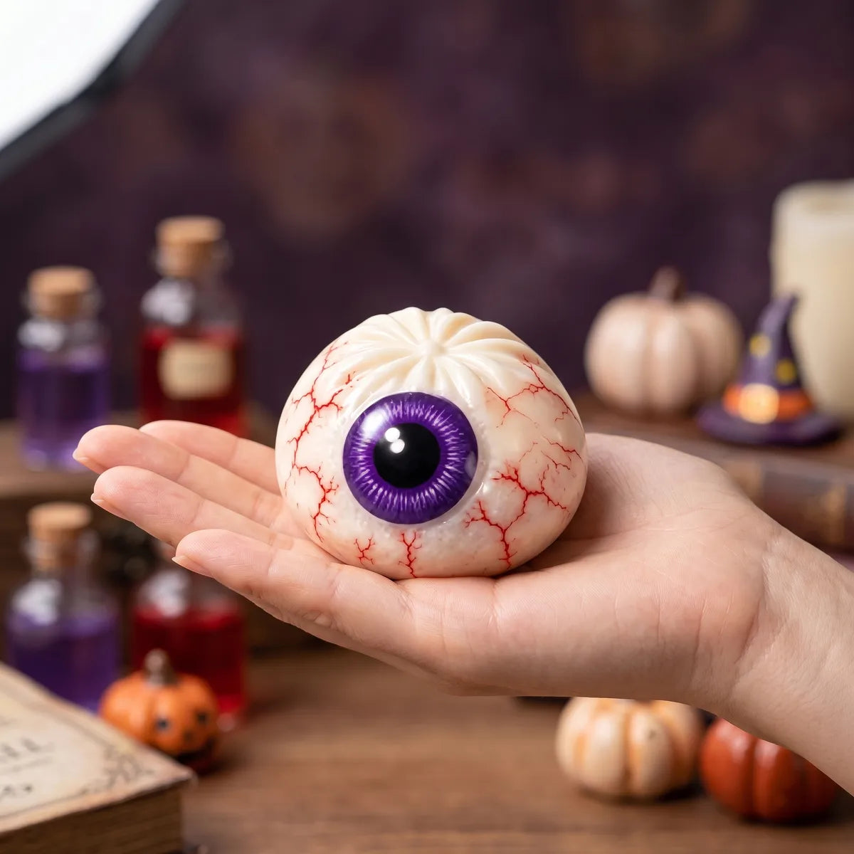 Creepy Eyeball Halloween Dumpling Squishy - Image 3