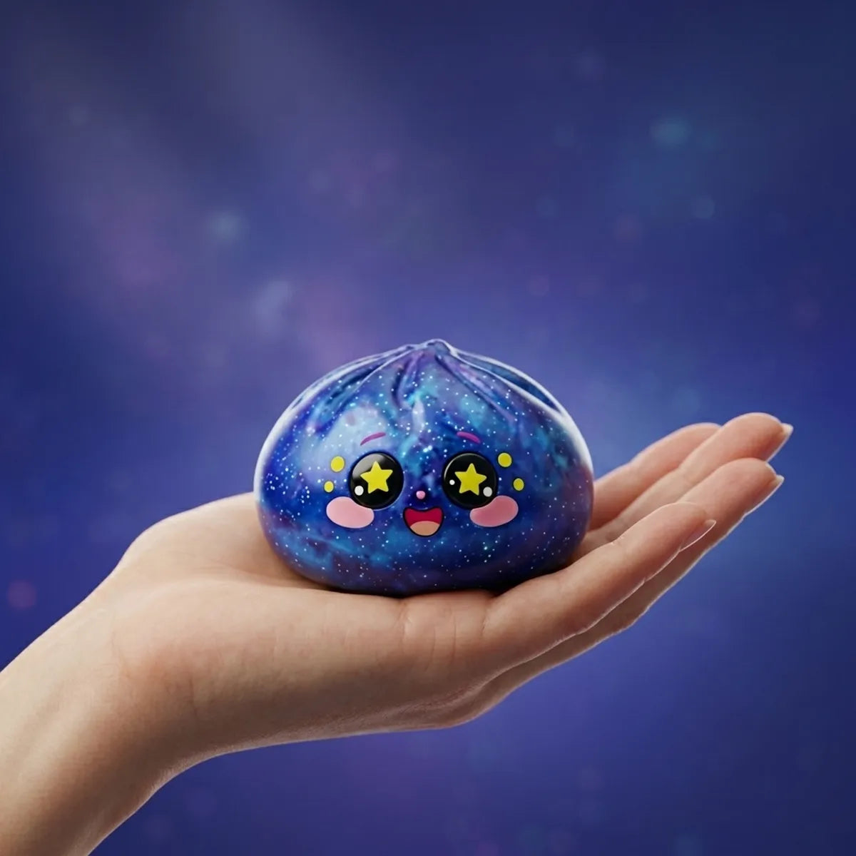 Cosmic Galaxy Dumpling Squishy - Image 3