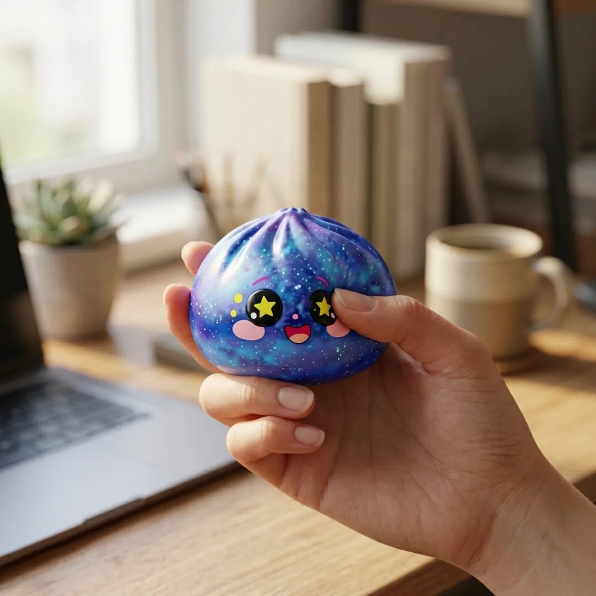Cosmic Galaxy Dumpling Squishy - Image 6