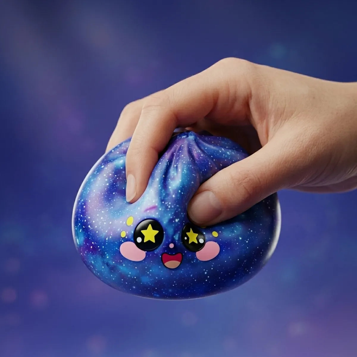 Cosmic Galaxy Dumpling Squishy - Image 4