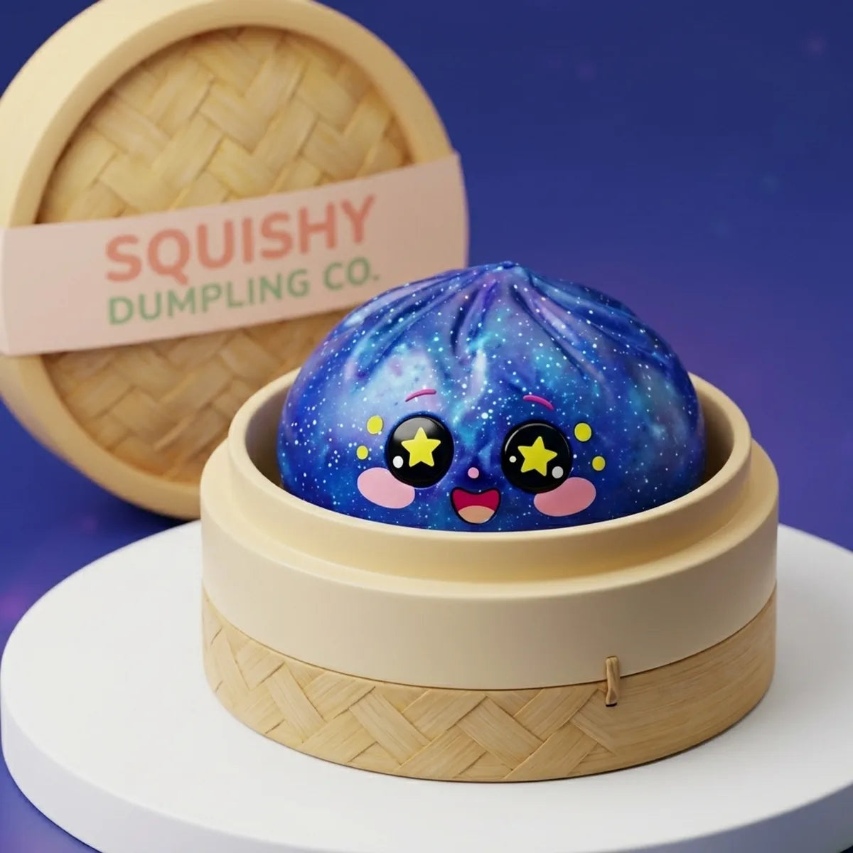 Cosmic Galaxy Dumpling Squishy - Image 2