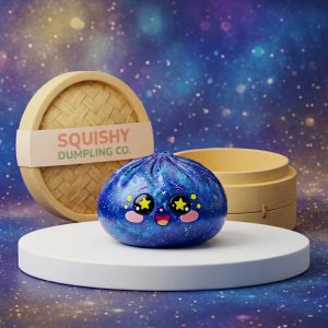 Cosmic Galaxy Dumpling Squishy