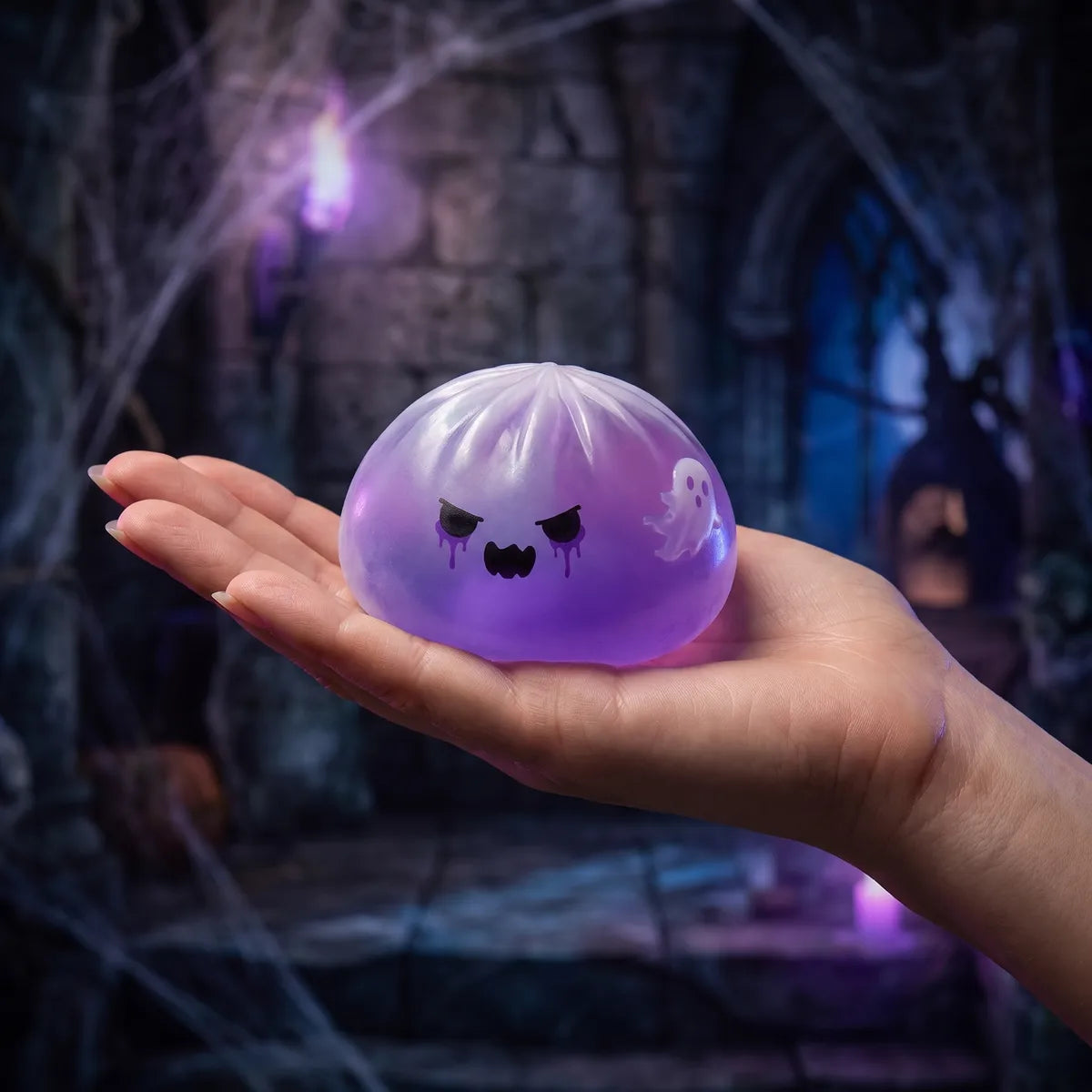 Boo Ghost Dumpling Squishy - Image 3