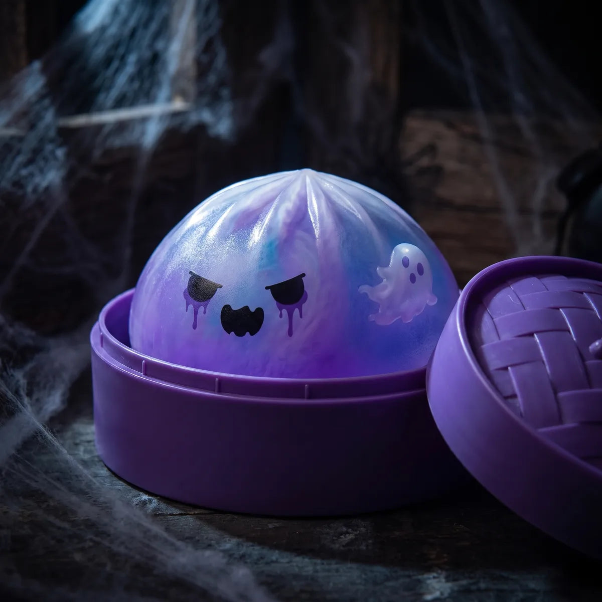 Boo Ghost Dumpling Squishy - Image 2