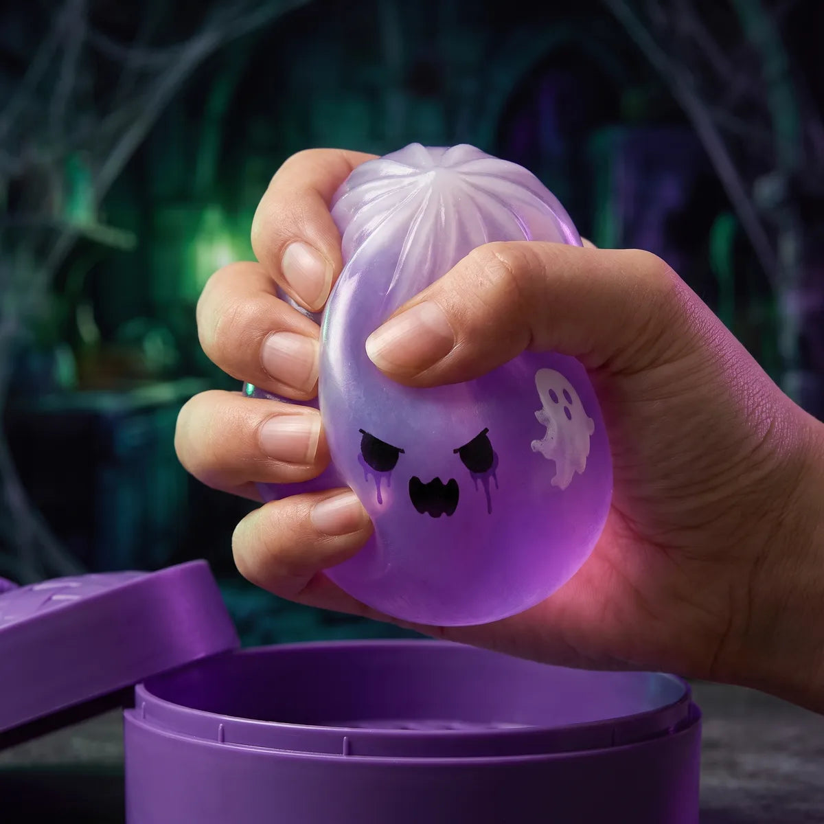 Boo Ghost Dumpling Squishy - Image 5