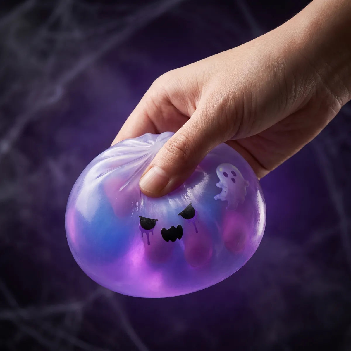 Boo Ghost Dumpling Squishy - Image 4