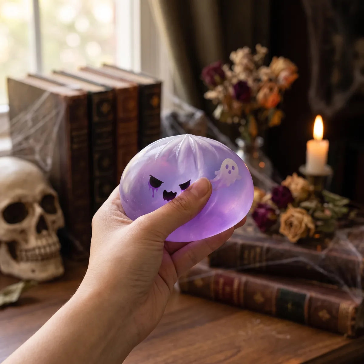 Boo Ghost Dumpling Squishy - Image 7