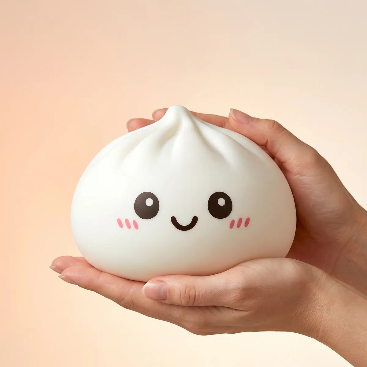 Huggable Giant Dumpling Squishy Toy - Image 2