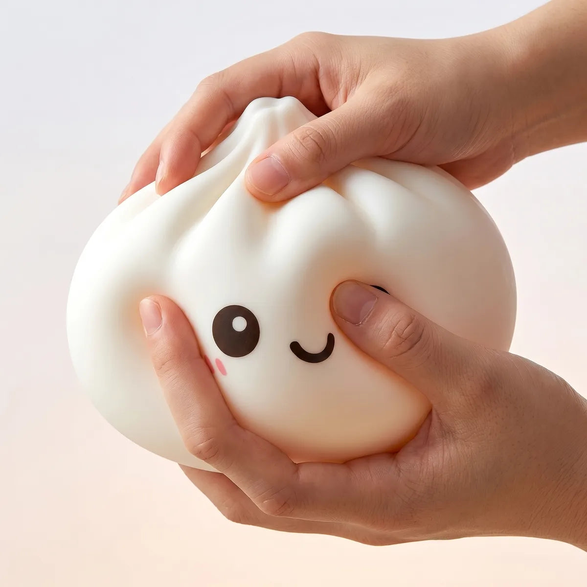 Huggable Giant Dumpling Squishy Toy - Image 4