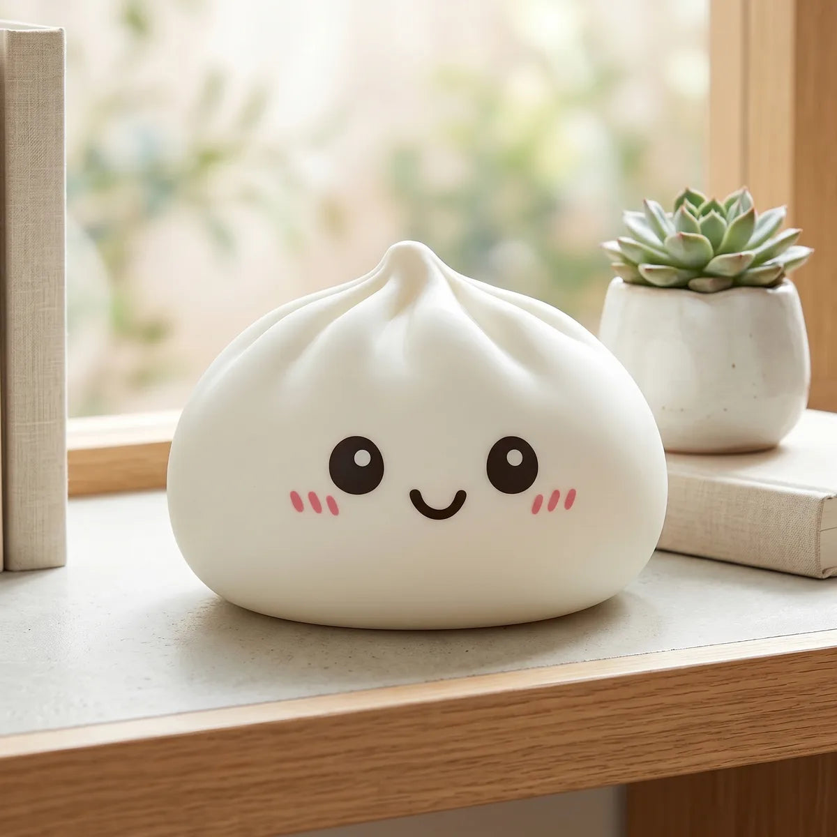 Huggable Giant Dumpling Squishy Toy - Image 7