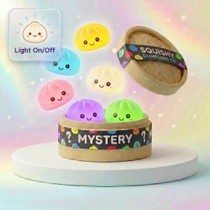 Glow Mystery Squishy Dumpling Night Light