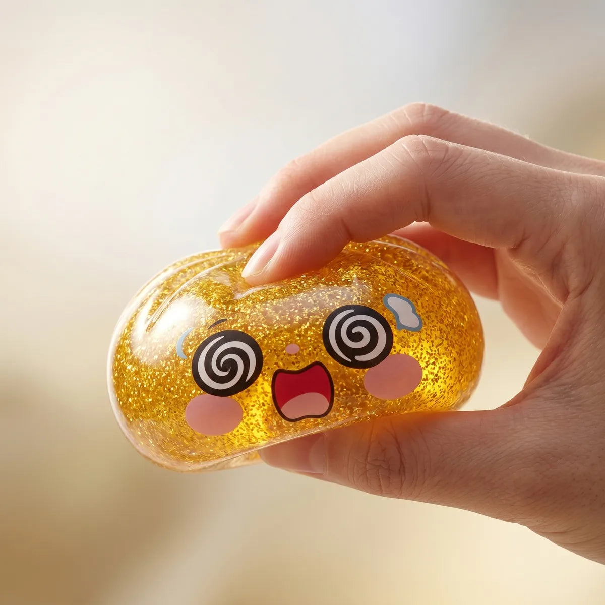 Lucky Golden Dumpling Squishy - Image 5
