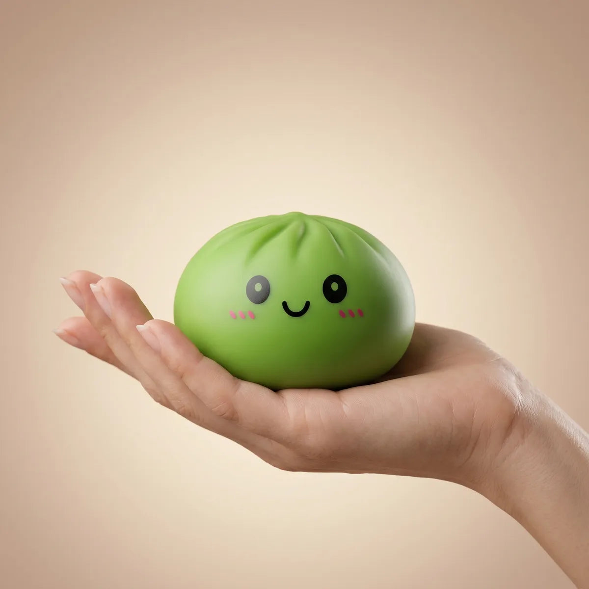 Matcha Green Dumpling Squishy - Image 3