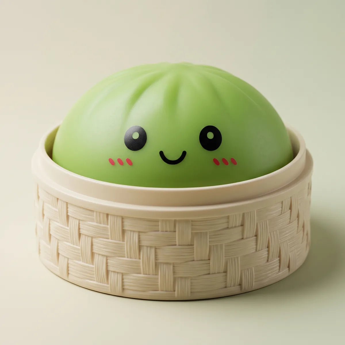 Matcha Green Dumpling Squishy - Image 2