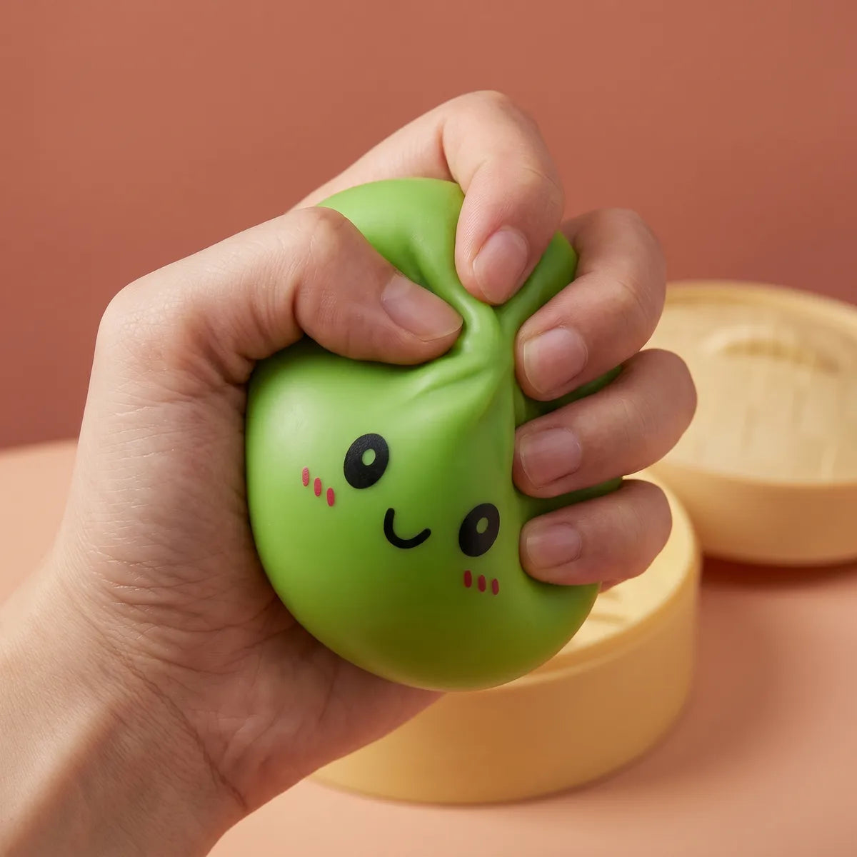 Matcha Green Dumpling Squishy - Image 5