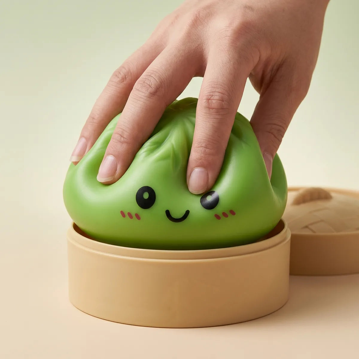 Matcha Green Dumpling Squishy - Image 4