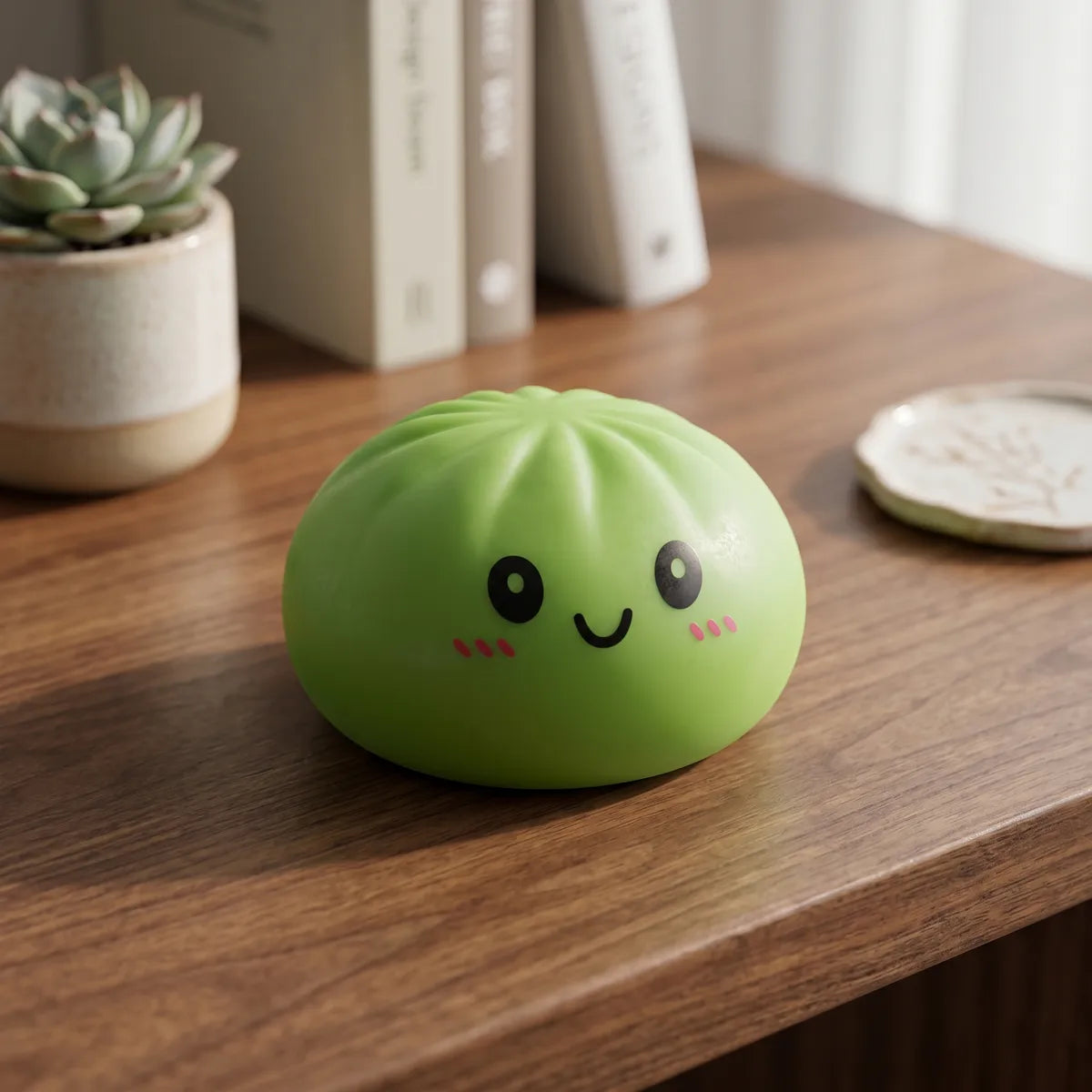 Matcha Green Dumpling Squishy - Image 8