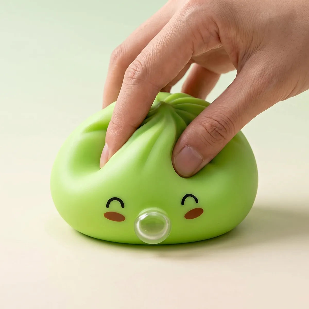 Matcha Green Rare Blow Dumpling Squishy - Image 5